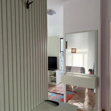 公寓 Seaview Golemi 格勒姆