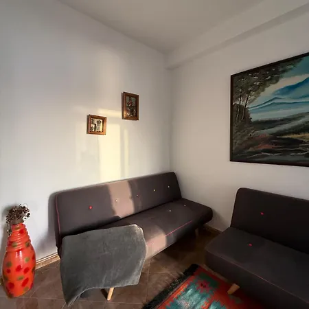 公寓 Seaview Golemi 格勒姆